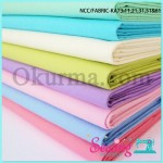 FABRIC-KA73:11, 21, 31, 51 & 61 KOKKA PLAIN FABRIC